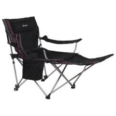 Outwell Windsor Hills Faltstuhl mit Beinauflage schwarz