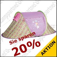 Outwell Kids FLOWIES Rose Wurfzelt Kinderzelt