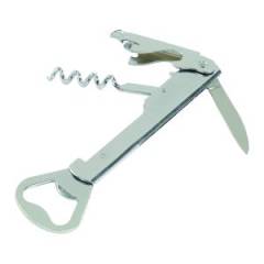 Flaschen�ffner 5 in 1 aus Edelstahl