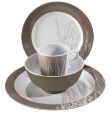 Outwell Avantgarde Camping Geschirr Set f�r 2 Personen