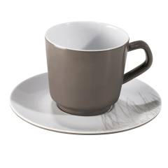 Outwell Avantgarde Tasse mit Unterteller