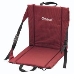 Outwell Falt Strandstuhl rot