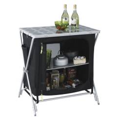Outwell Bahamas Campingschrank schwarz