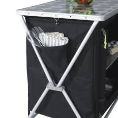 Outwell Bahamas Campingschrank schwarz