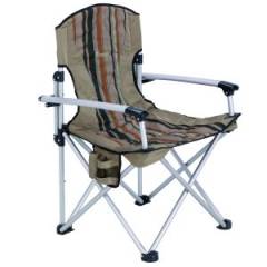 Outwell CAMPER DELUXE Camping Faltstuhl mocca