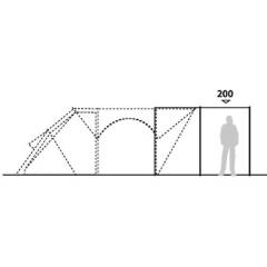 Robens Vista 600 Front Extension