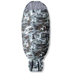 Gelert Junior Pod Kinderschlafsack Grau Camo