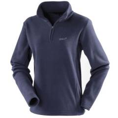 Gelert Womens Longmead Fleece Pullover navy