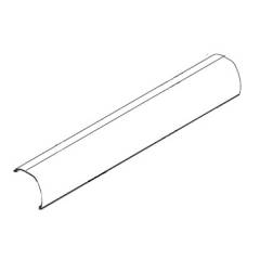 Fiamma Markise F45 Ti - Frontblende 350 cm wei�