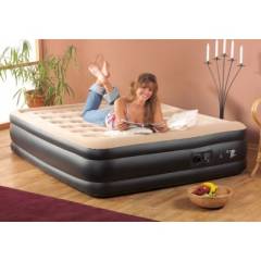 Luftbett Deluxe mit integrierter Pumpe