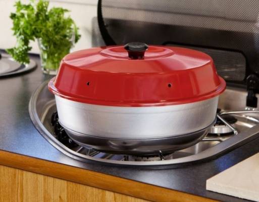 Omnia Campingbackofen