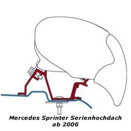 Fiamma Adapter fr Markise F65 und F65 S - Mercedes Sprinter