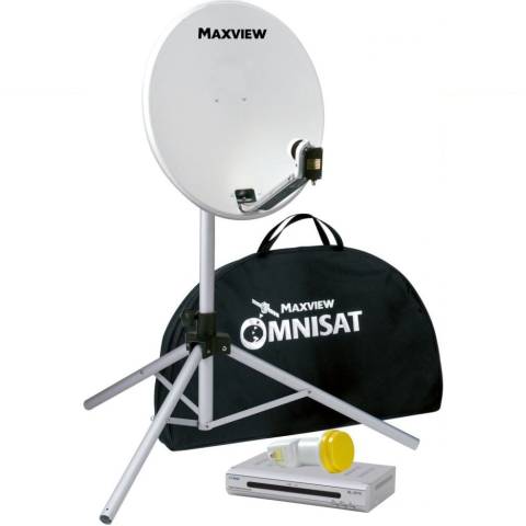 Maxview Omnisat Portable-Sat-Kit Easy, 65 cm