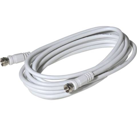 Sat-Kabel mit F-Stecker, Lnge 20 m 