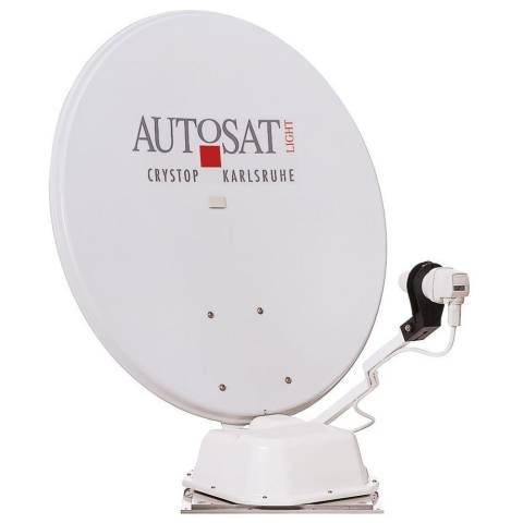 Crystop Sat-Anlage AutoSat Light S Digital Single