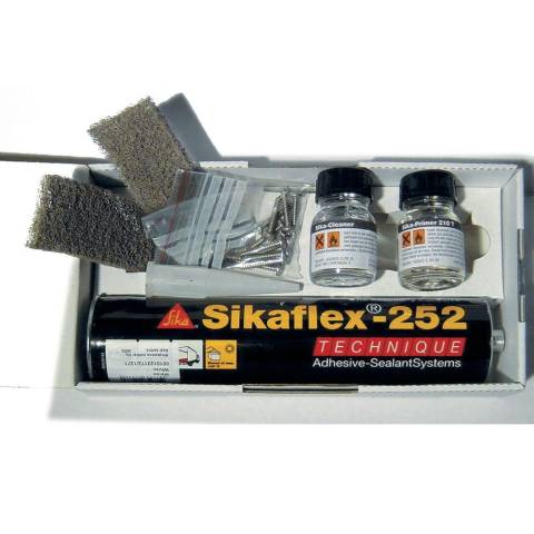 Sikaflex Klebe- und Befestigungsset fr 2 Solarmodule