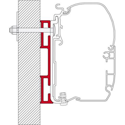 Fiamma Markisen - Universal-Adapter D 12