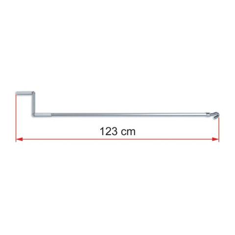 Markisenkurbel Short - Lnge 123 cm