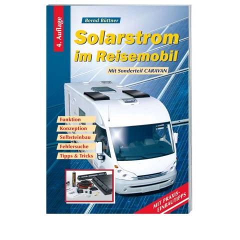 Bttner Solarstrom im Reisemobil - 4. Auflage