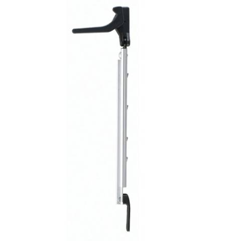 Klick-Klack-Aussteller 230 mm links mit Riegel