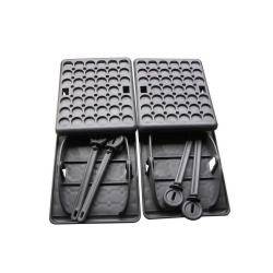 Jumbo Foot Sttzplatten 4er Set