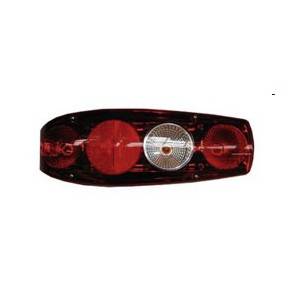 HELLA Caraluna II Rcklicht fr Wohnmobil, links, rot