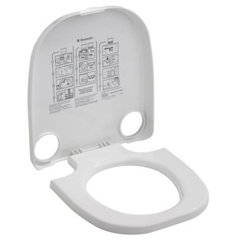 Toilettendeckel m. Sitz fr Portable Toilette 970er Serie