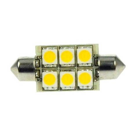 Green Power LED Leuchtmittel - 6er SMD Soffitte