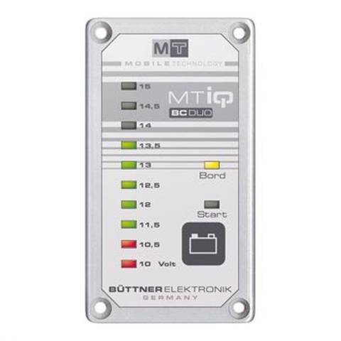 Bttner Elektronik MT iQ Duo-Batterie-Check 