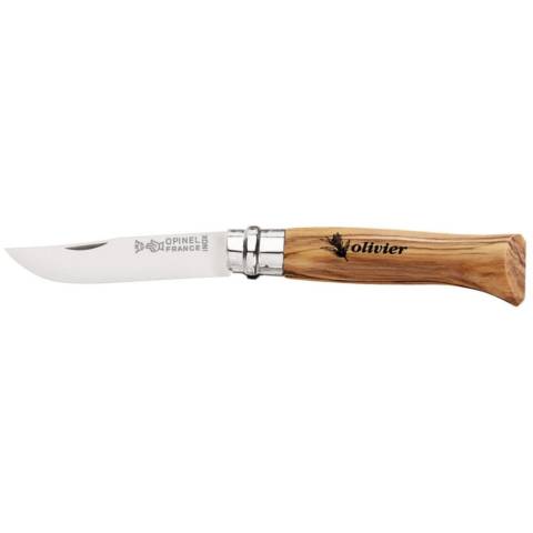 Opinel Klappmesser Olivenholz