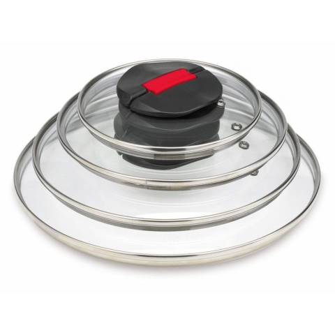 Ballarini Click & Cook Glasdeckel - 20 cm