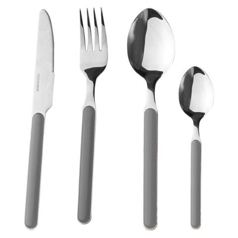 Brunner Besteckset Delice - grau