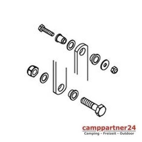 Thule Bolzensatz Double Step electric Alu