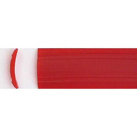 Leistenfller uni - 12 mm - rot LMC