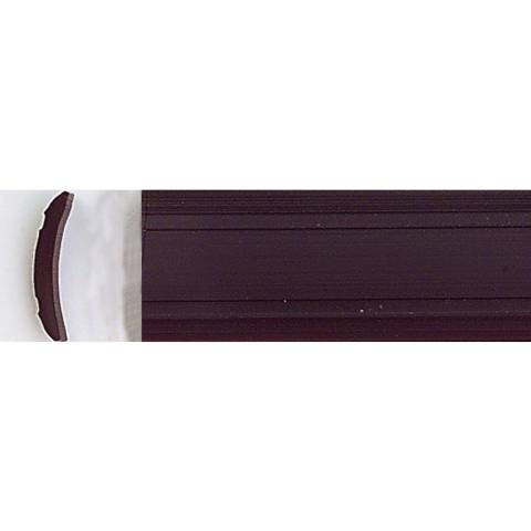 Leistenfller uni - 12 mm - schwarz/braun Hobby/Brstner
