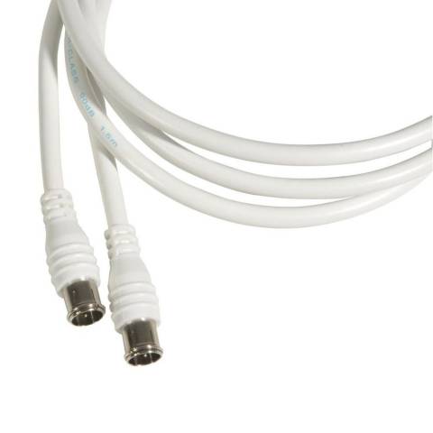 Sat-Kabel mit Quick-Steckern, Lnge 5 m