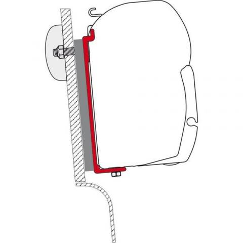 Fiamma Markisenadapter Kit fr Westfalia (High Roof)