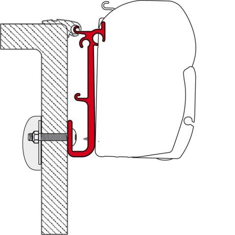 Fiamma Adapter KIT CARAVAN