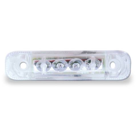Jokon LED Begrenzungsleuchte PL 24-2 - wei