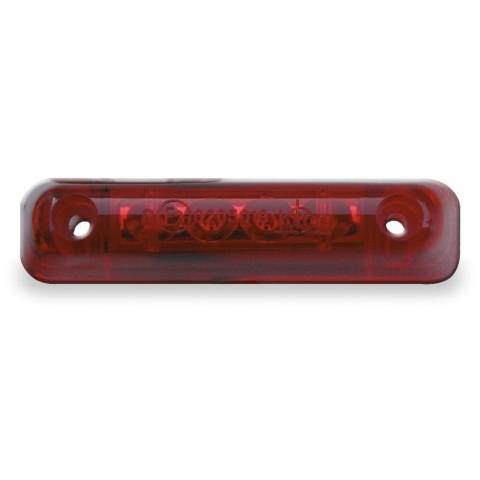 Jokon LED Begrenzungsleuchte S 24-2 - rot