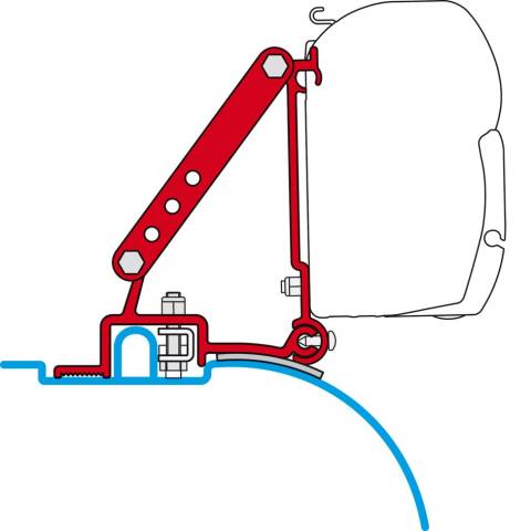 Fiamma Adapter fr Fiat Ducato (High Roof)