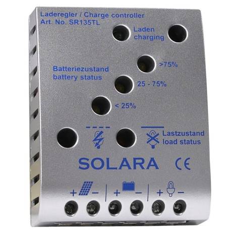 SOLARA Solarregler SR85TL