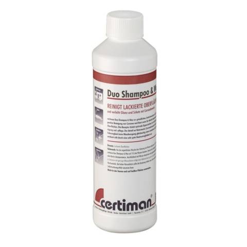 Certiman Duo Shampoo & Wax - 1 Liter