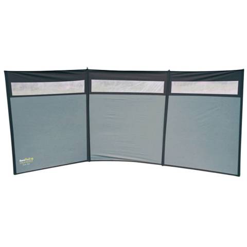 Eurotrail Sun Set Windschutz mit Fenster - 500 x 140 cm