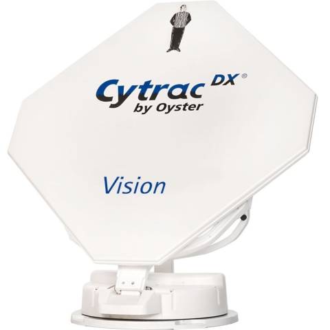 ten Haaft Sat-Anlage Cytrac DX Vision Twin