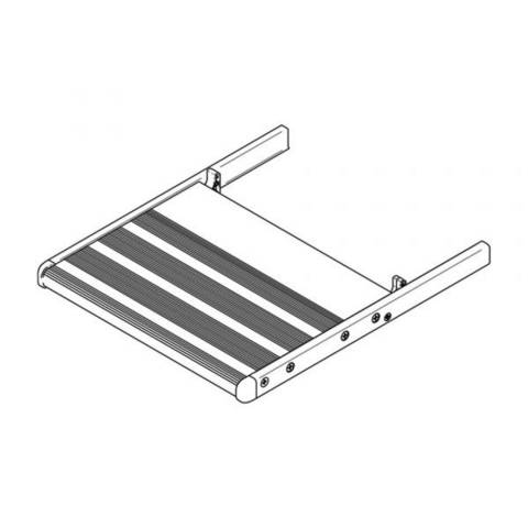 Trittbrett komplett Thule Slide-Out Step V14 400