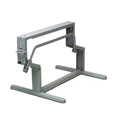 Hubtischgestell, Sulenabstand 60 cm (auen), braun