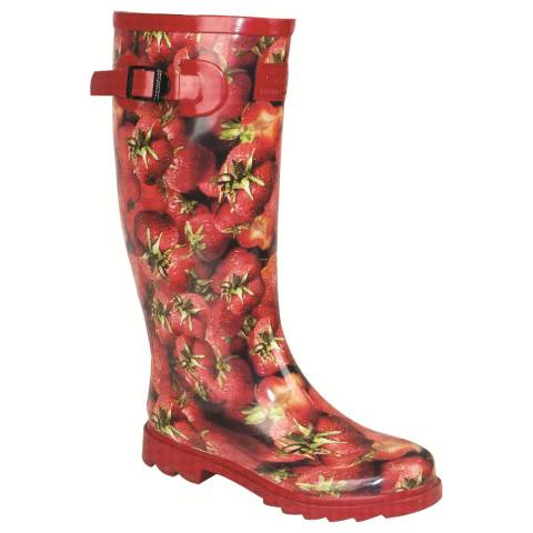 Gummistiefel Countrywoman Erdbeeren - Gre 37