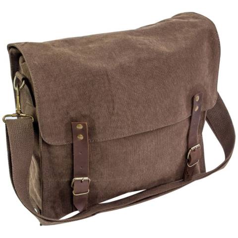 Highlander Tasche Fintry Canvas 10L - braun