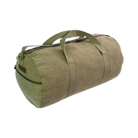 Highlander Crieff Canvas Roll Bag 45L - oliv